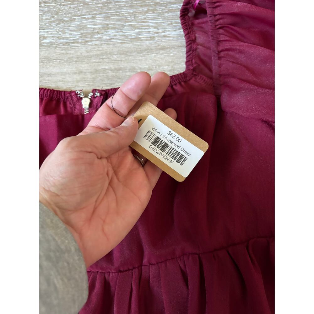 Vestique Enchanted Dress Red NWT - Picture 6 of 7